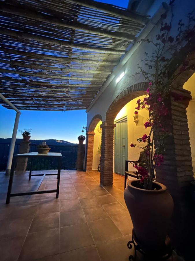 Villa En Frigiliana Con Piscina Y Jacuzzi Exterior foto