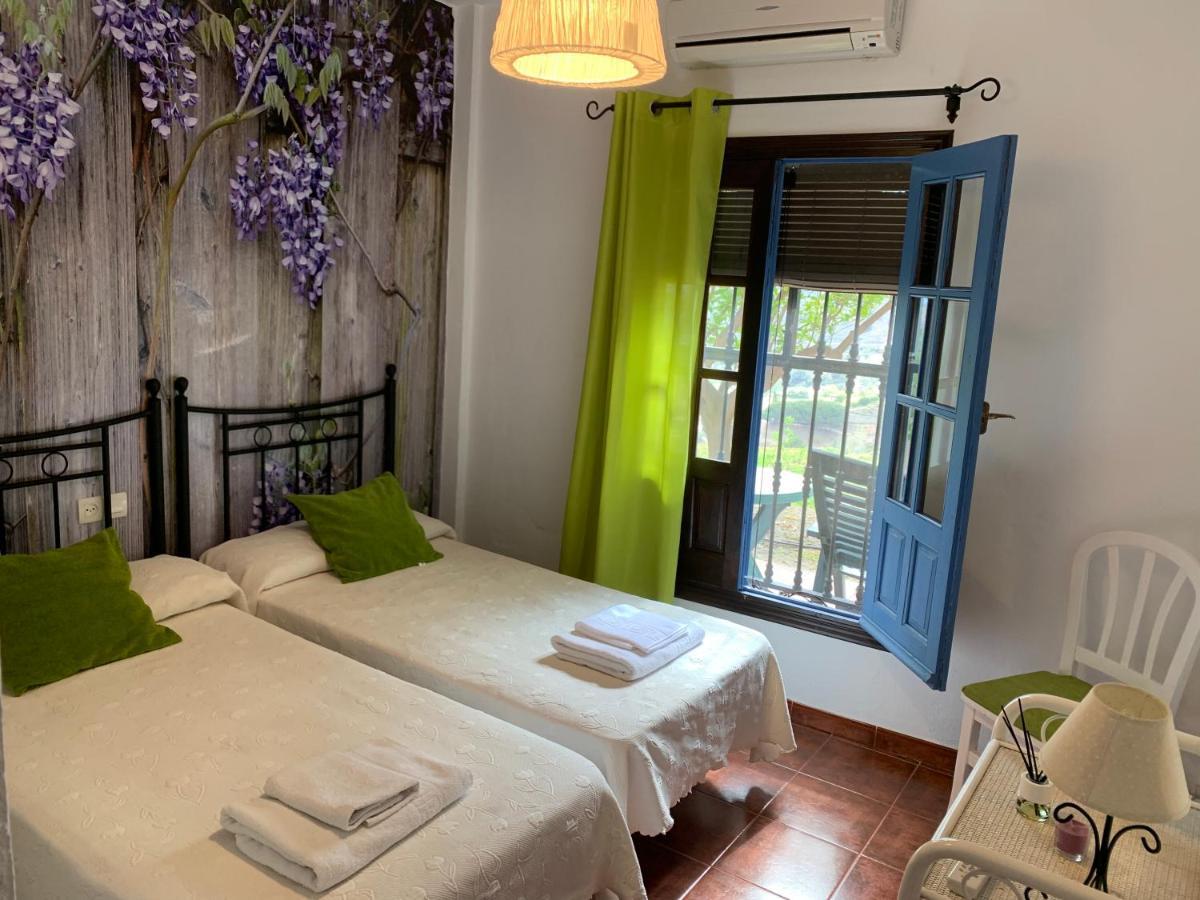 Villa En Frigiliana Con Piscina Y Jacuzzi Exterior foto