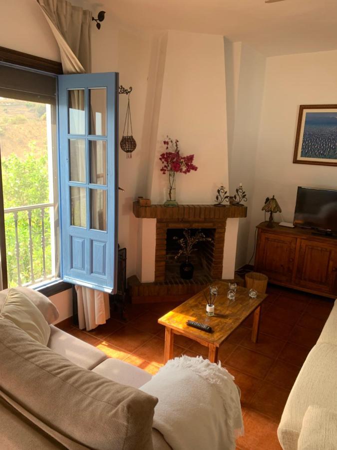 Villa En Frigiliana Con Piscina Y Jacuzzi Exterior foto