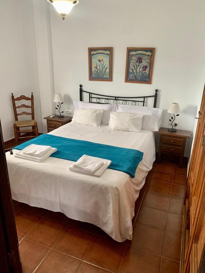 Villa En Frigiliana Con Piscina Y Jacuzzi Exterior foto