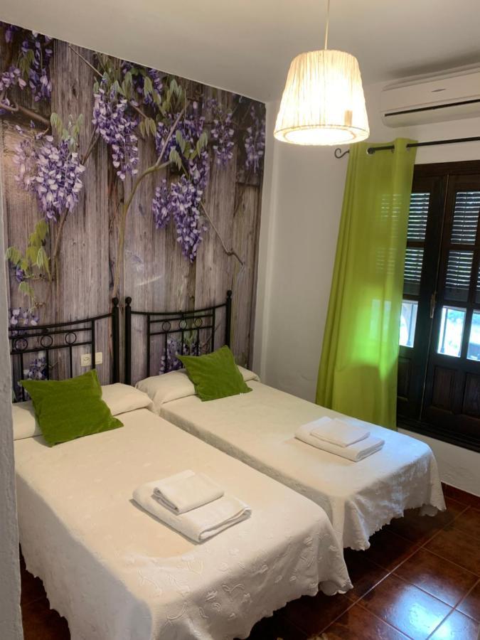 Villa En Frigiliana Con Piscina Y Jacuzzi Exterior foto