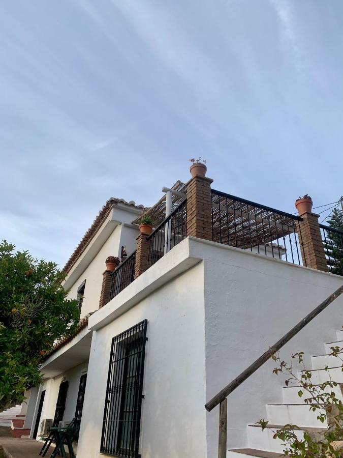 Villa En Frigiliana Con Piscina Y Jacuzzi Exterior foto
