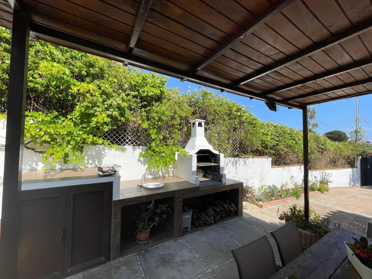 Villa En Frigiliana Con Piscina Y Jacuzzi Exterior foto